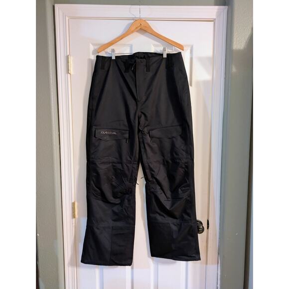 Dakine Reach 20k 2L Snowboard Pants Black Women's Large Recco Tech - Picture 2 of 5